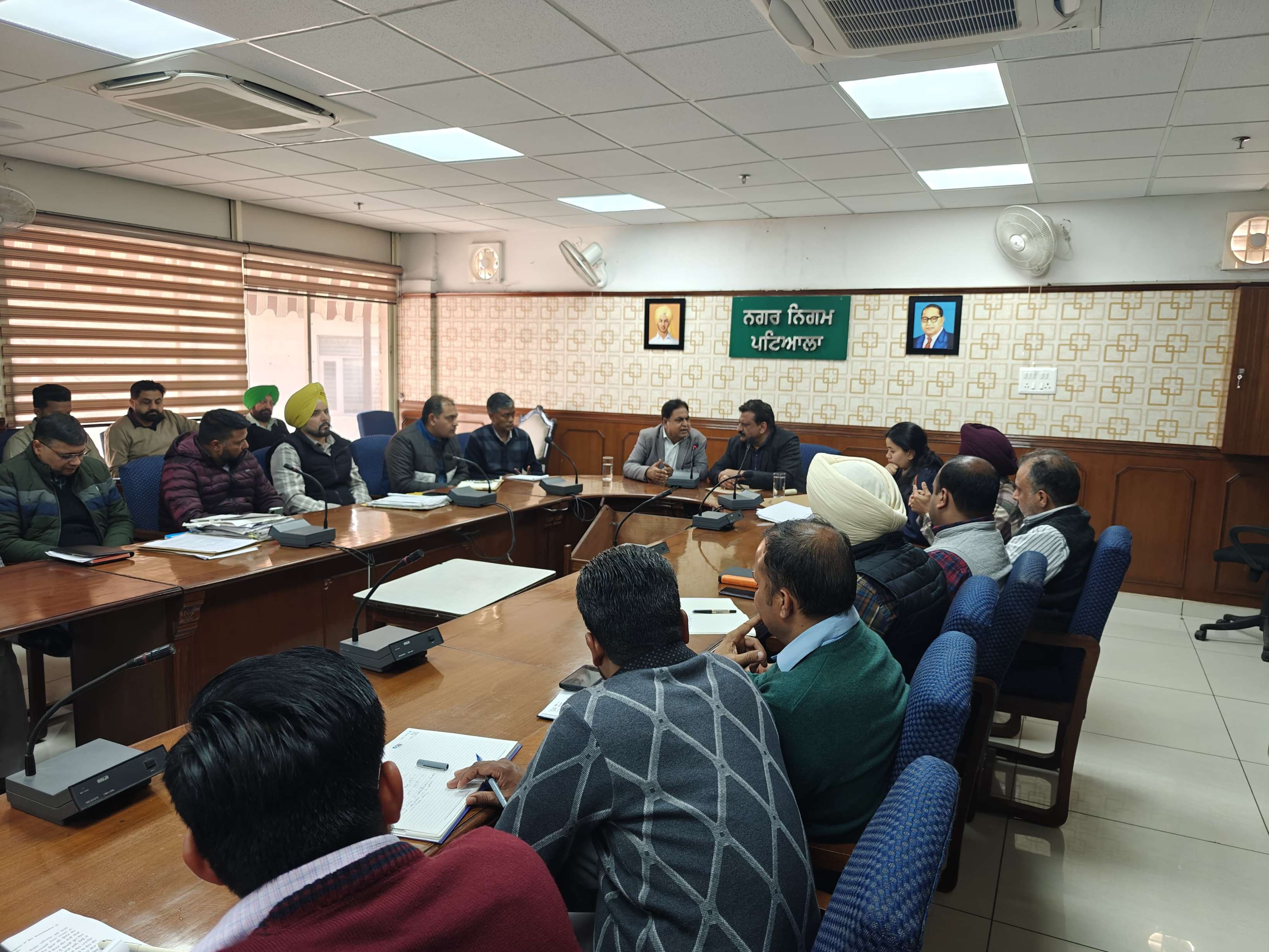 Mayor gave instructions to start the work of shifting the dairy within a month
